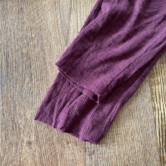 Aerie Real Soft Ribbed Long Sleeve - Picture 9 of 9